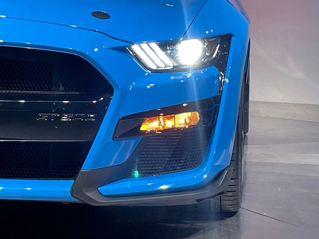 Used 2022 Blue Ford Shelby GT500 image 20