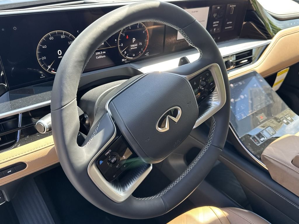 New 2026 BLACK OBSIDIAN INFINITI Luxe 4WD image 11