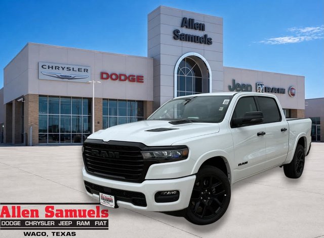 New 2026 Ram 1500 Laramie With Navigation &amp; 4WD