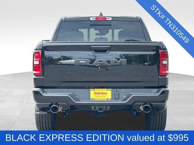 New 2026 Diamond Black Crystal Pearl-Coat Exterior Paint RAM Express image 5