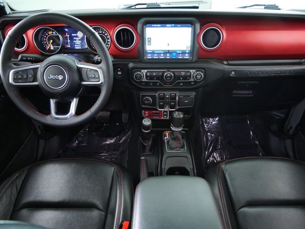 Used 2023 Gray Jeep Rubicon image 6