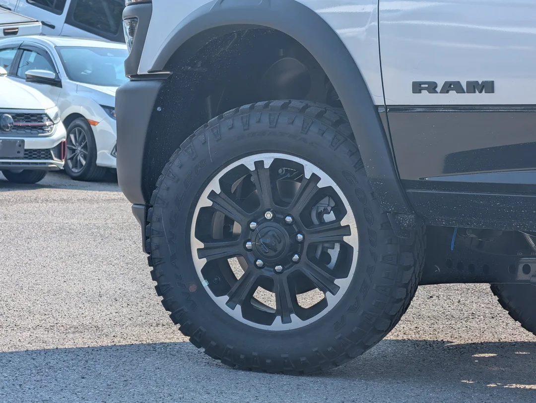 New 2026 Silver RAM Rebel - - Rebel Level 1 Pkg - Surround View Camera - Ventilated Seats - Tow Technology Grp & More! image 9
