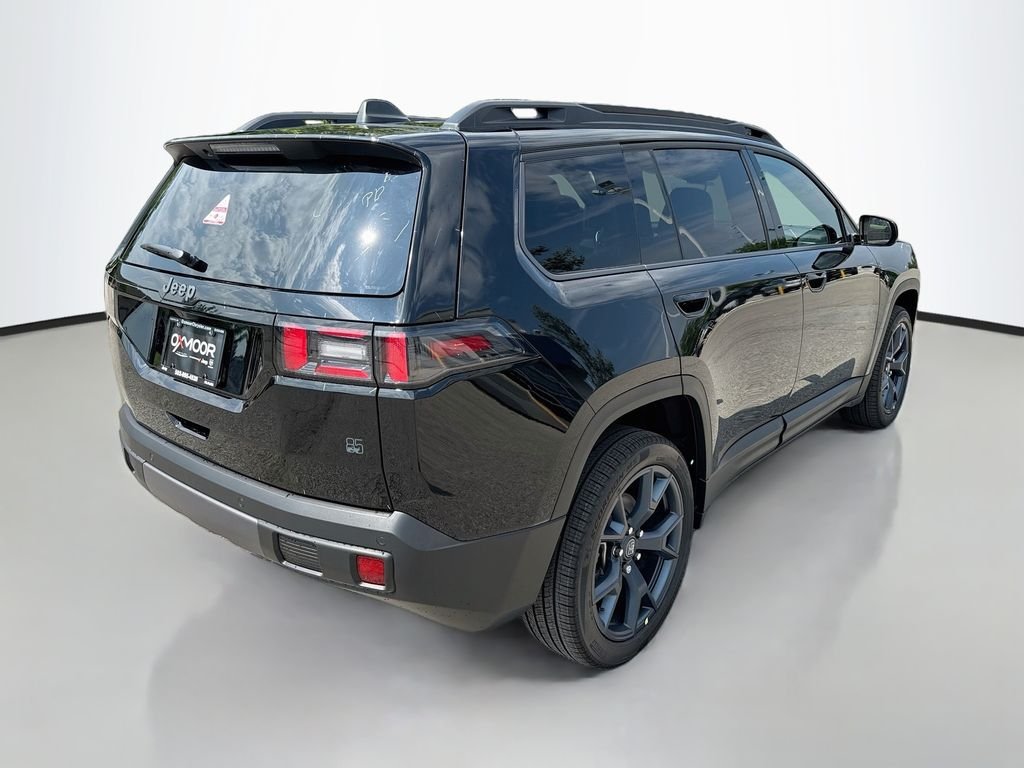 New 2026 Diamond Black Crystal Pearlcoat Jeep 85th Anniversary image 4
