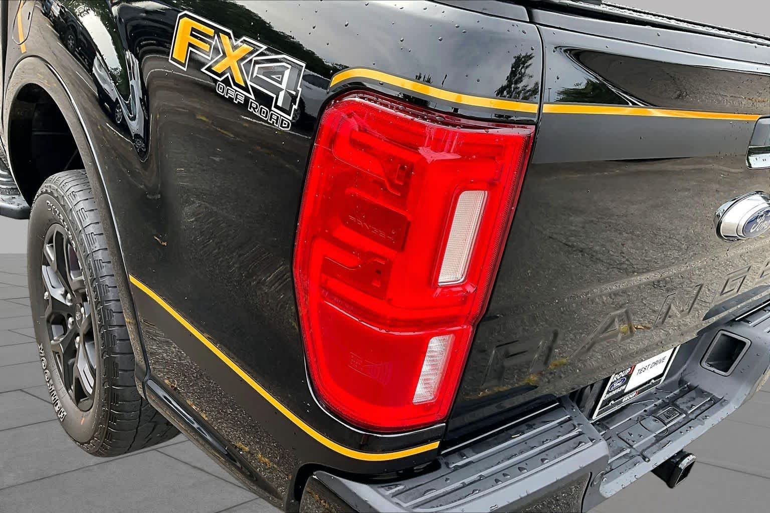 Used 2023 Shadow Black Ford XLT image 27
