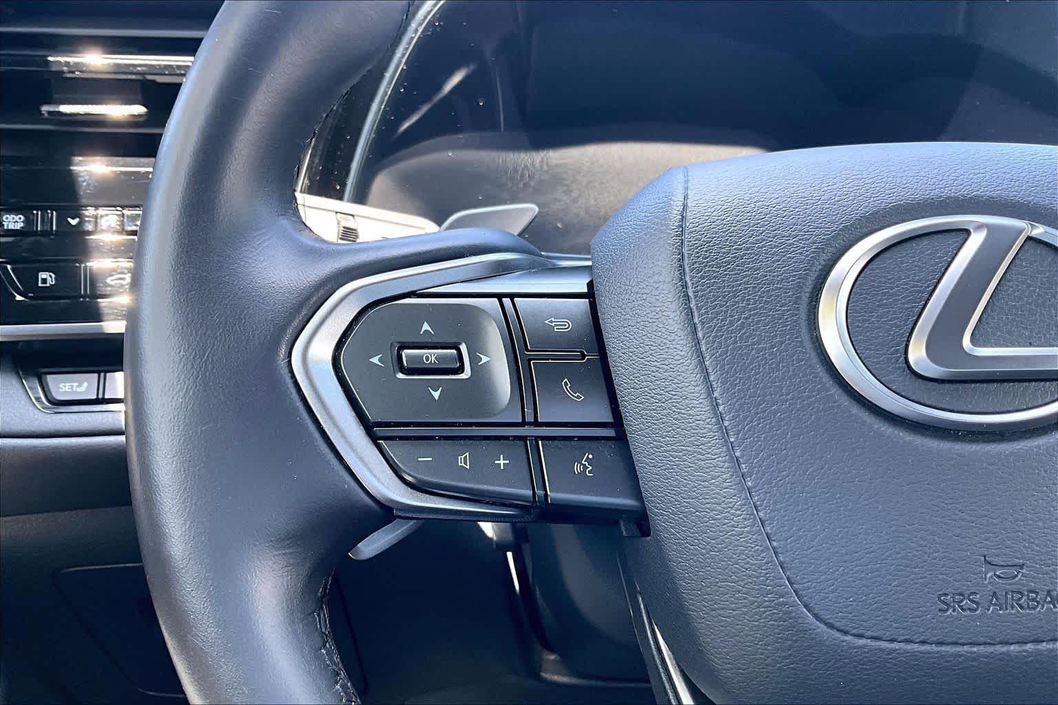 Certified Used 2024 Cloudburst Gray Lexus Premium image 24