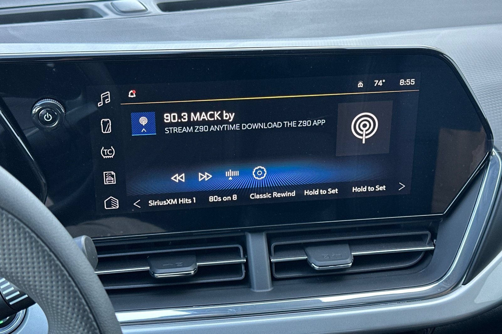 New 2026 Mosaic Black Metallic Chevrolet LT image 18