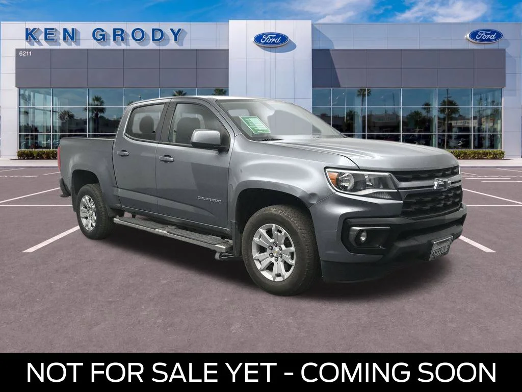 2022 Chevrolet Colorado