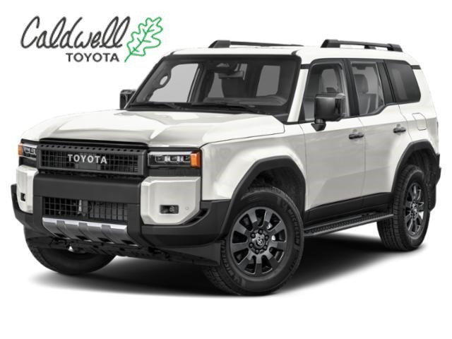 Ice Cap 2027 Toyota Land Cruiser SUV / Crossover