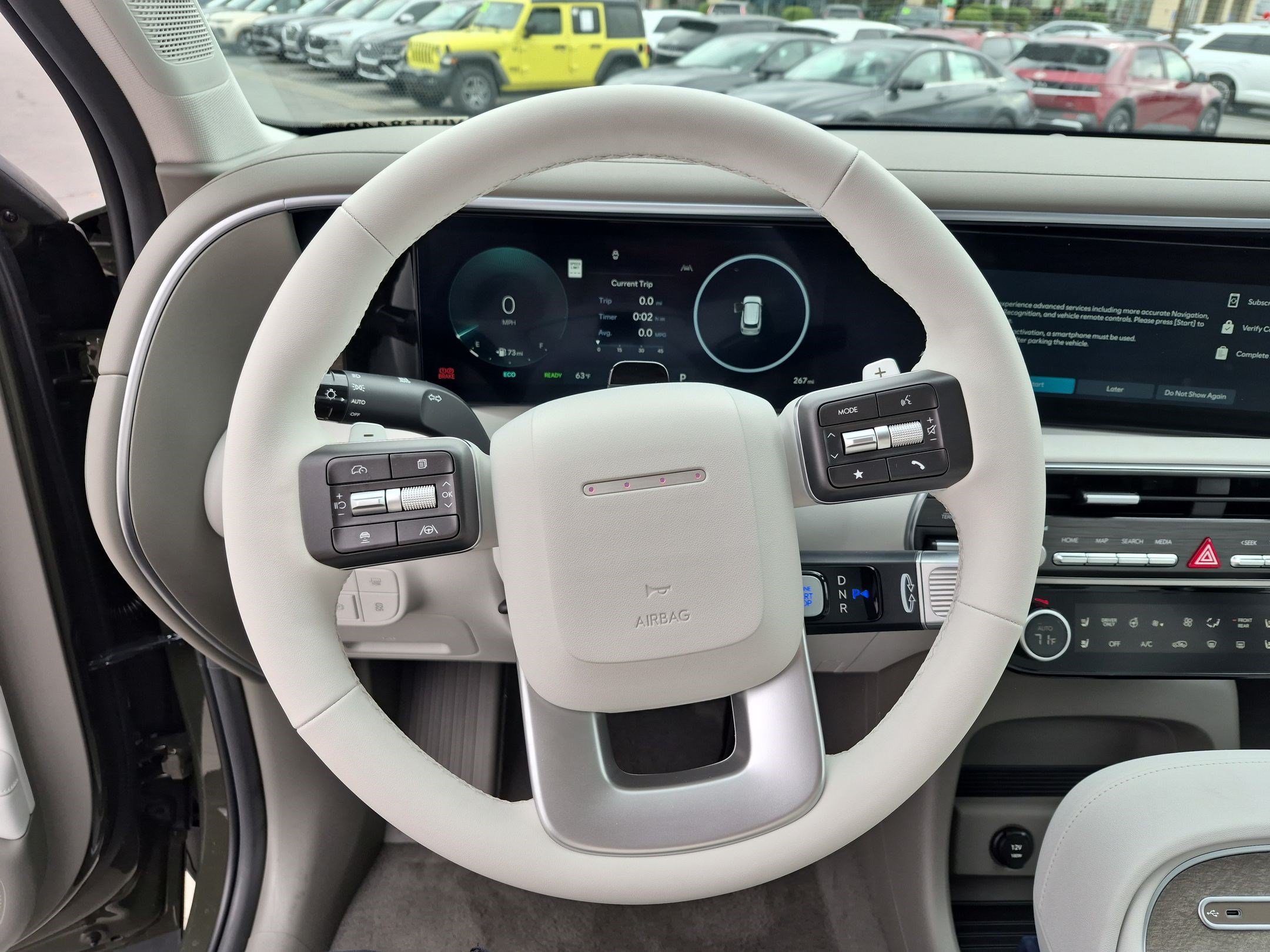 New 2027 Titan Green Pearl Hyundai SEL Premium 7P image 14