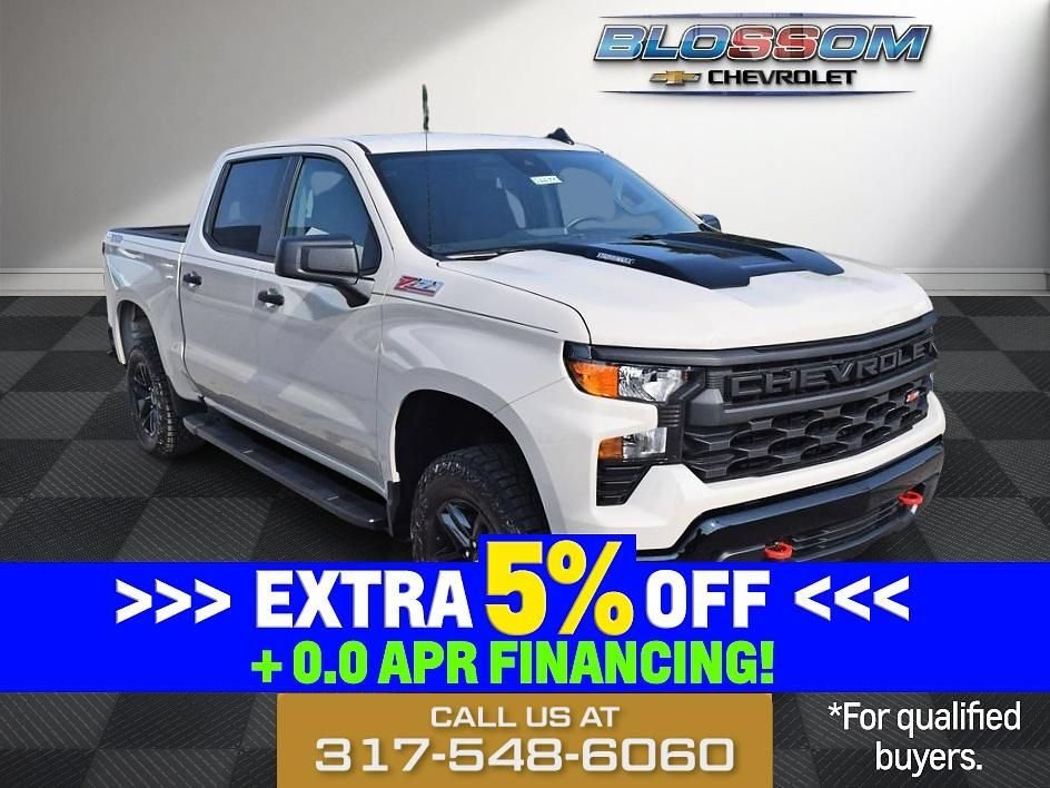 White Sands 2026 Chevrolet Silverado 1500 Pickup Truck Four-Wheel Drive 
