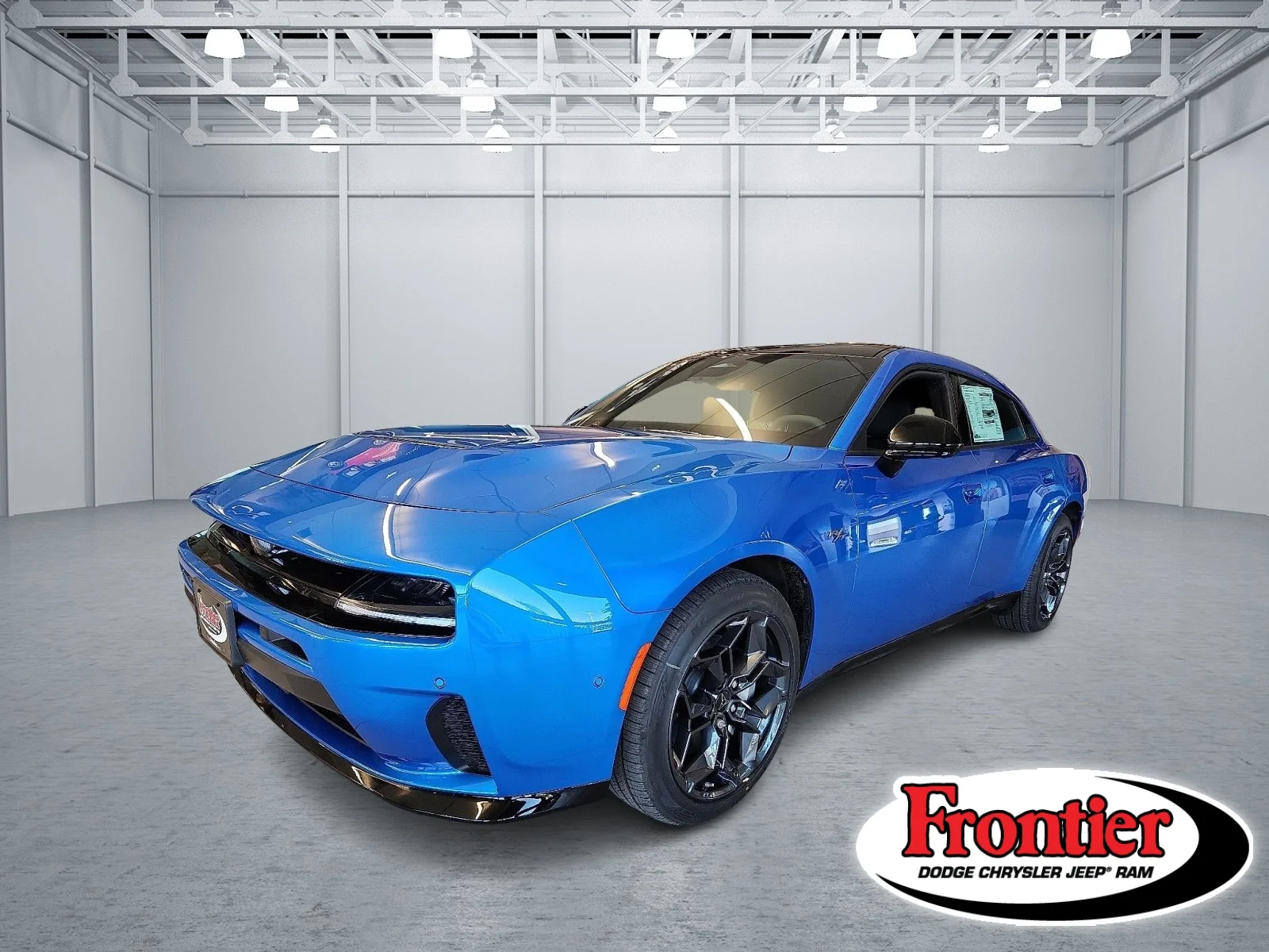 New 2026 Bludicrous  Paint Dodge R/T 4-DOOR AWD image 1