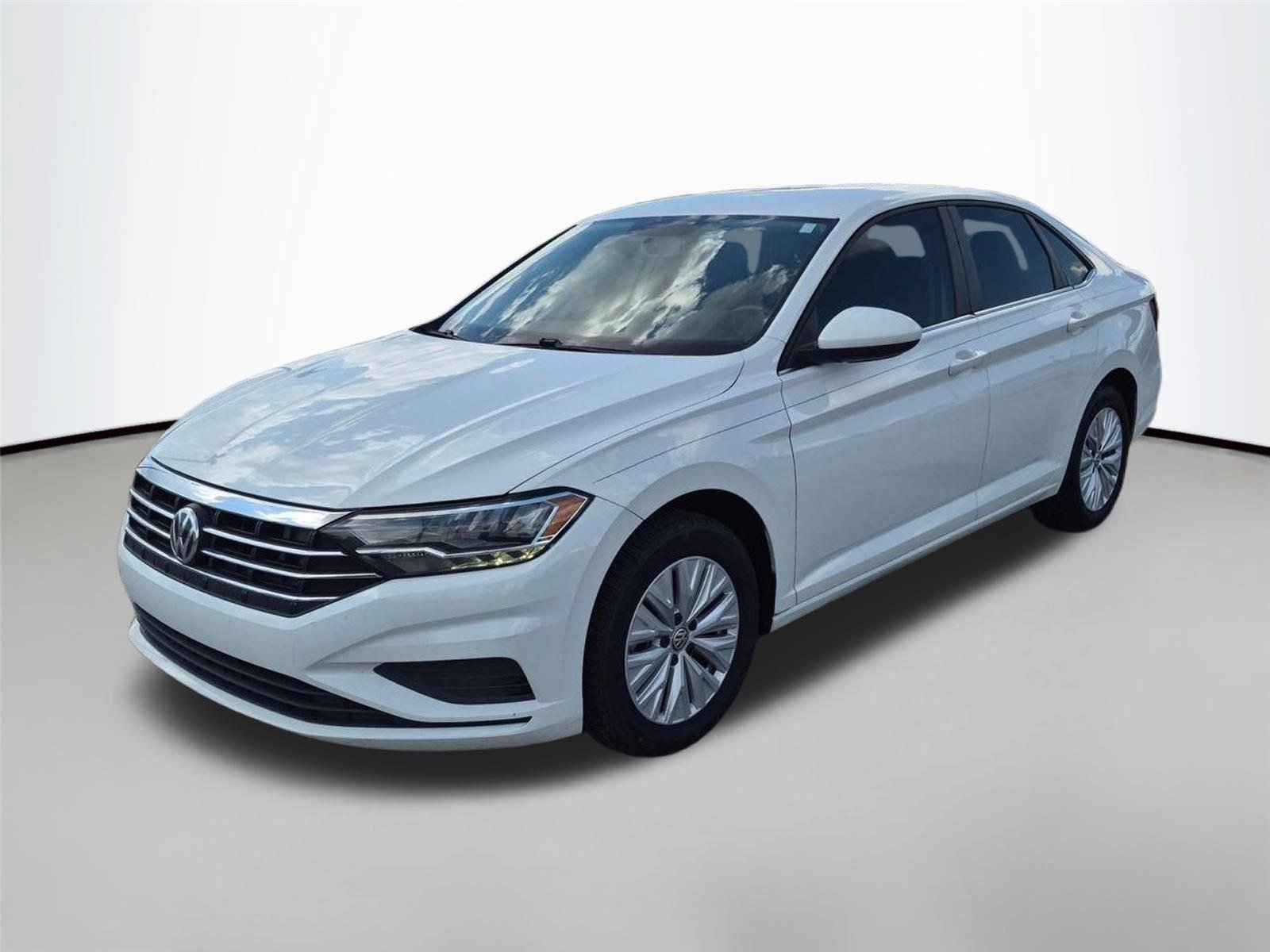 Used 2019 Pure White Volkswagen S image 9