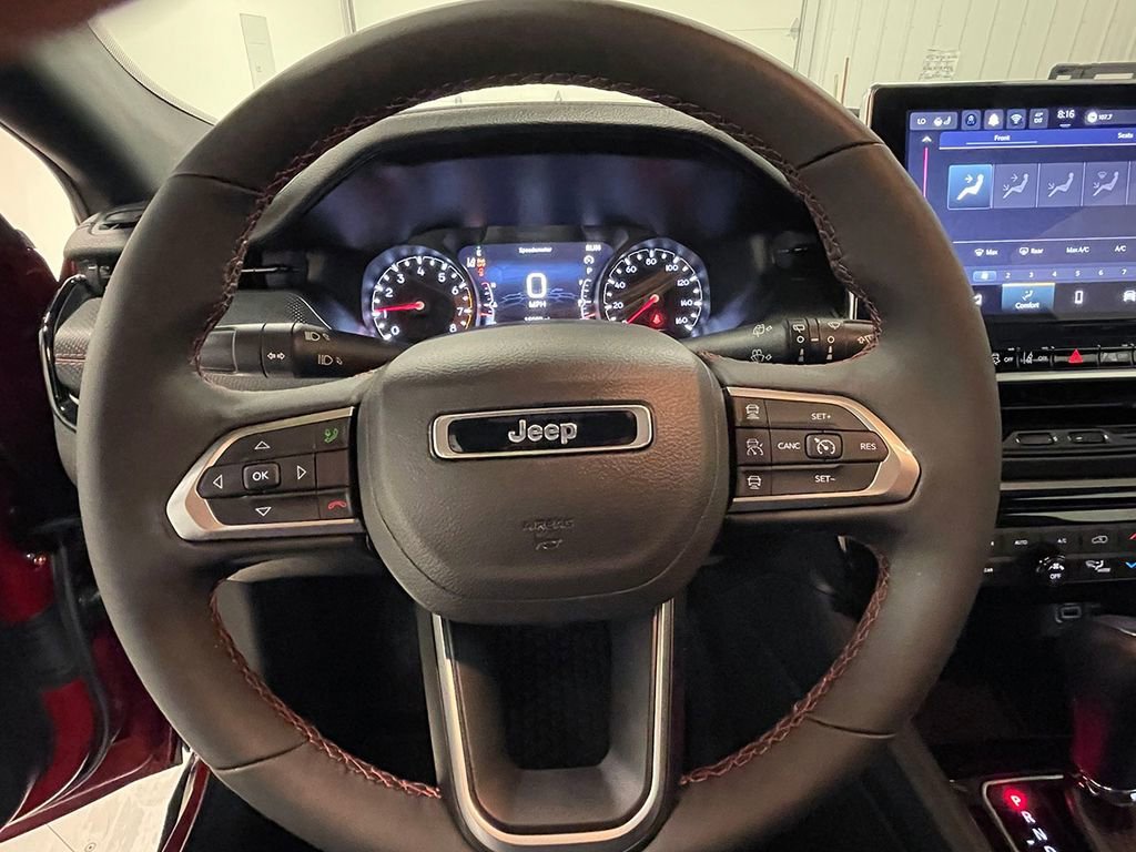 Used 2026 Red Jeep Trailhawk image 34