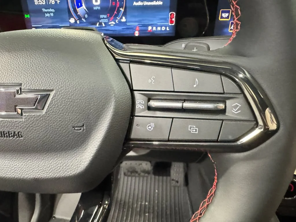 New 2026 Radiant Red Tintcoat Chevrolet RS image 19