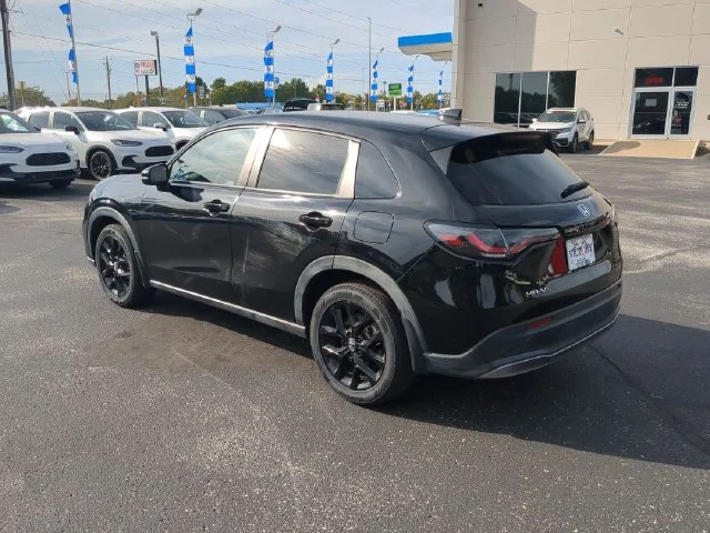 Certified Used 2023 Crystal Black Pearl Honda Sport image 10