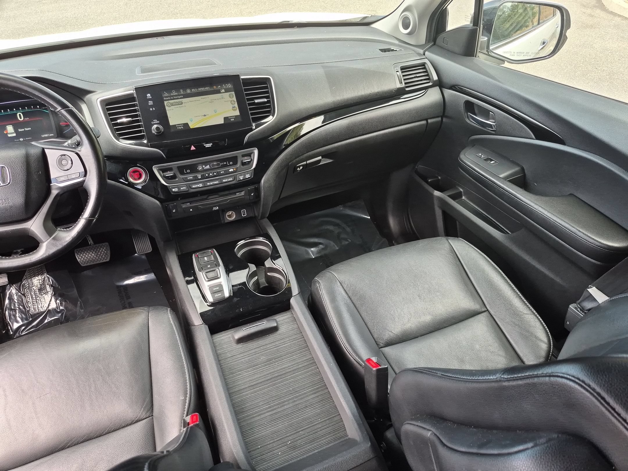 Used 2019 White Diamond Pearl Honda Touring 8-Passenger image 32