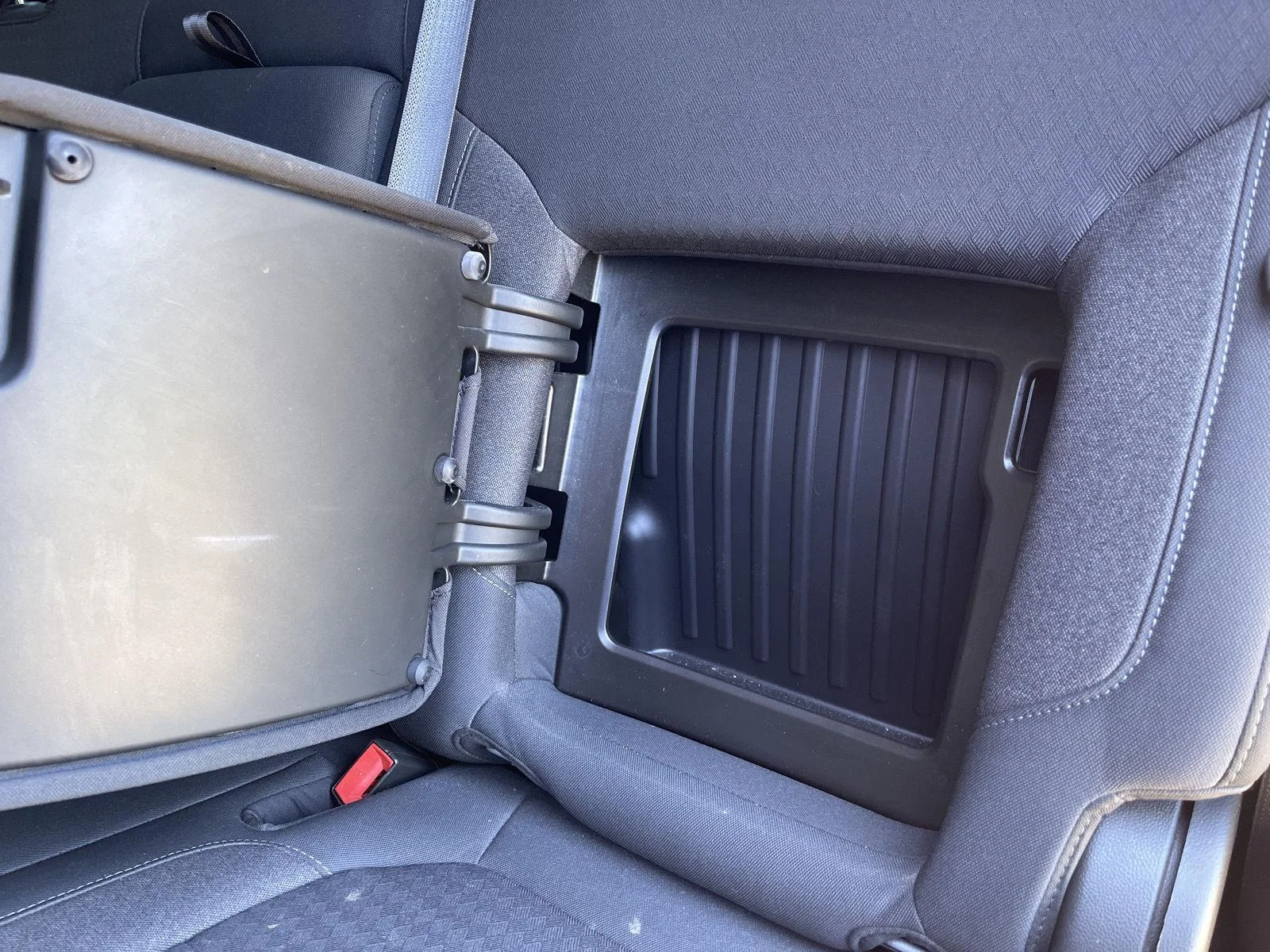 Used 2021 SILVER ICE METALLIC Chevrolet LT Trail Boss image 39