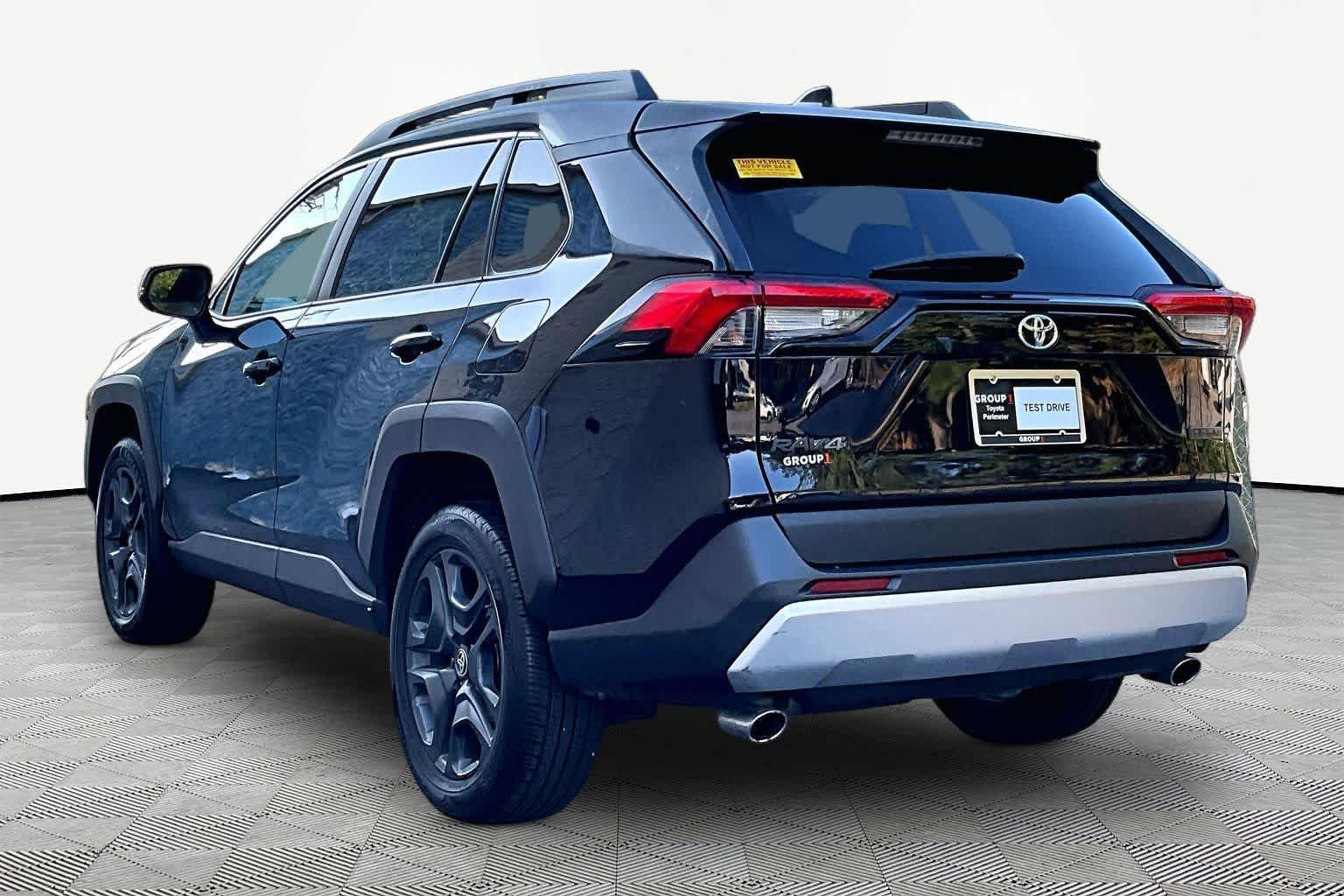 Used 2024 Midnight Black Metallic Toyota Adventure image 12