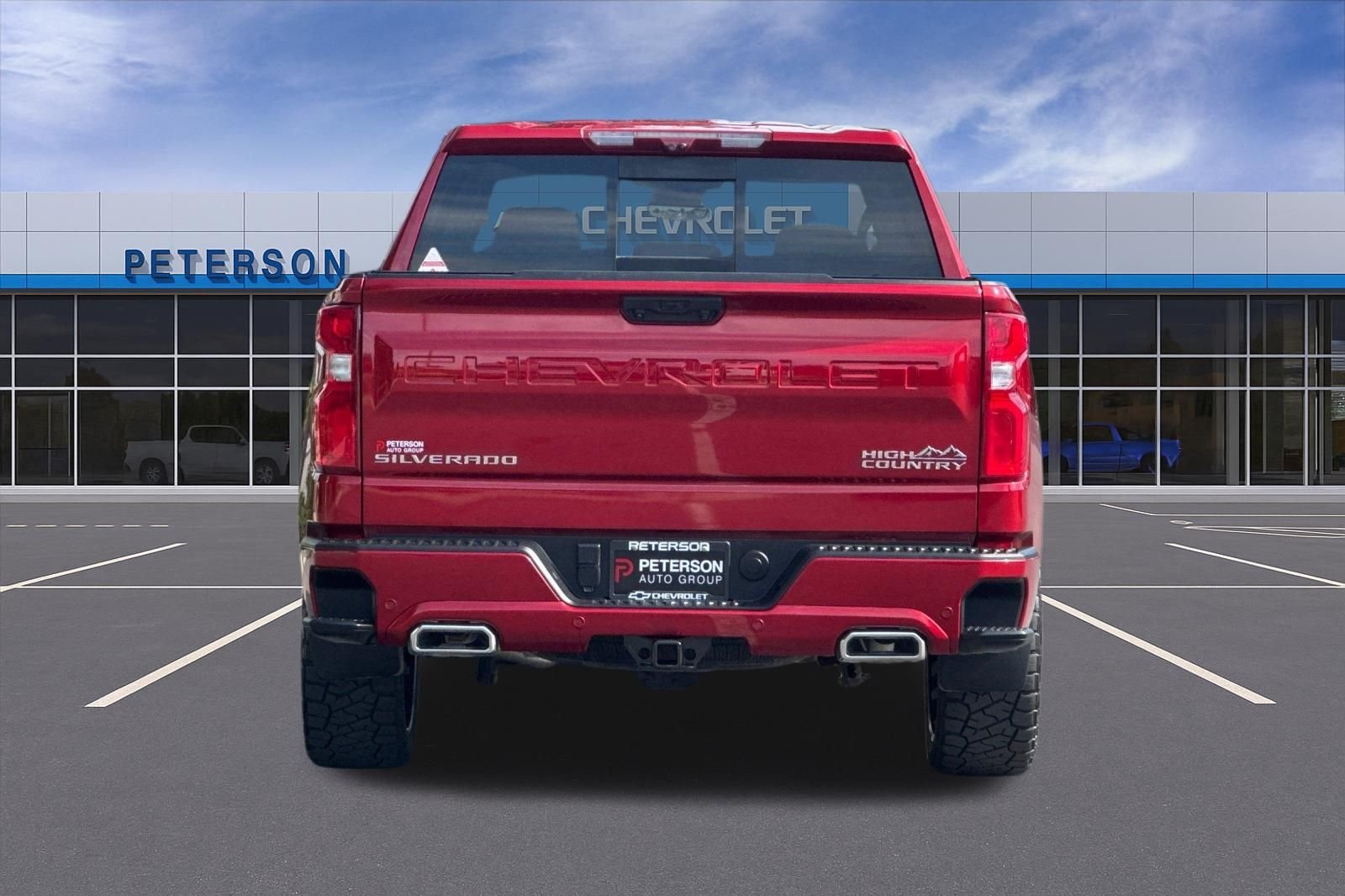 Used 2024 Red Chevrolet High Country image 5