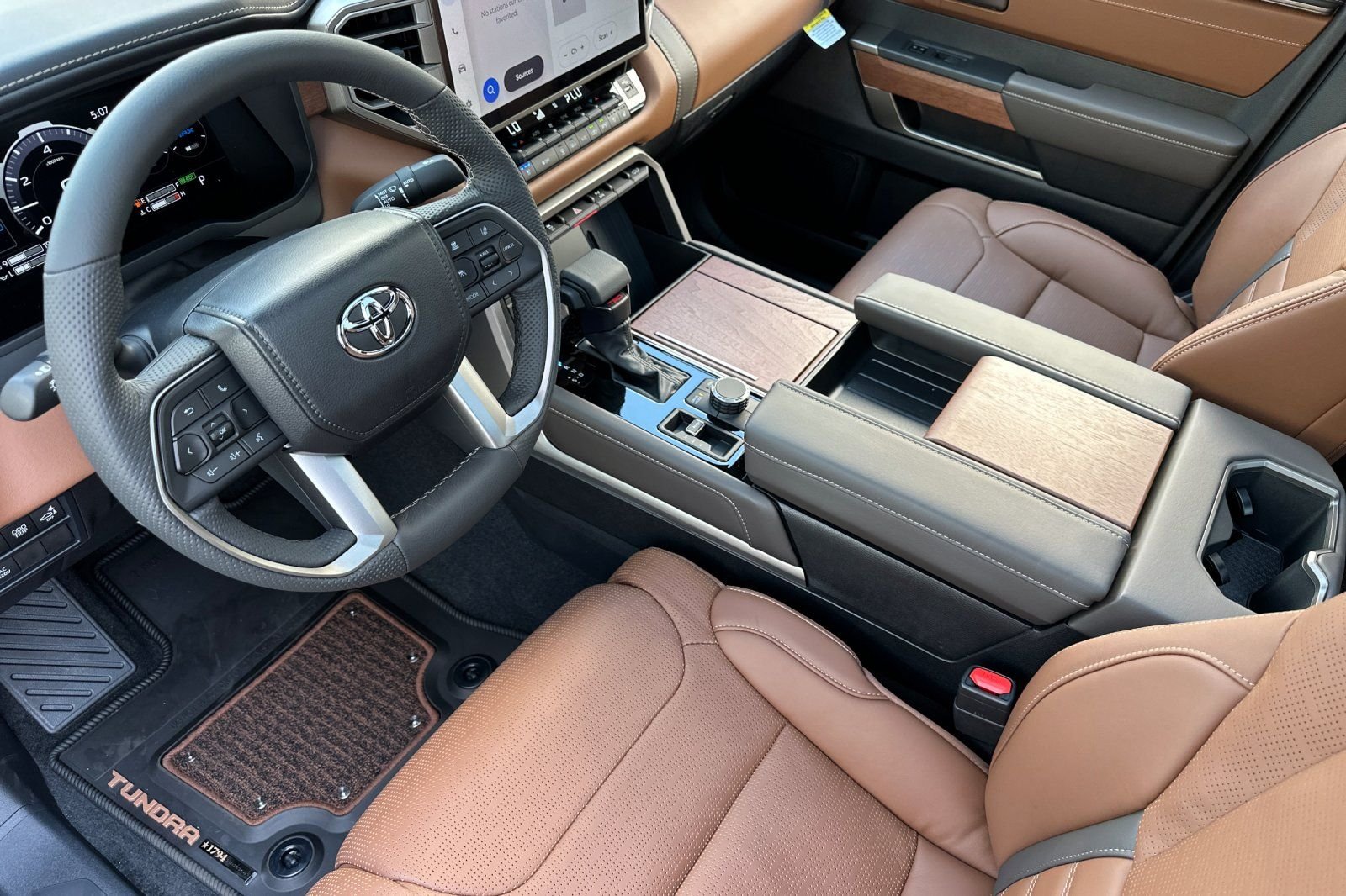 New 2026 Midnight Black Metallic Toyota 1794 Edition i-FORCE MAX image 10