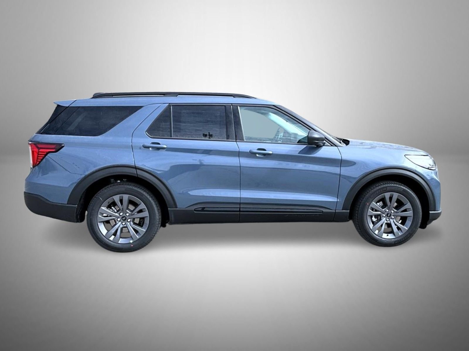 New 2026 Vapor Blue Metallic Ford Active image 4