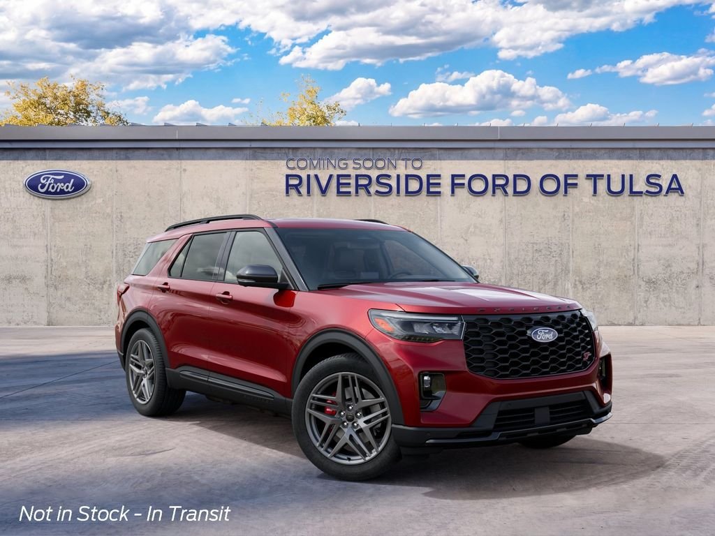 New 2027 Ruby Red Metallic Tinted Clearcoat Ford ST image 1