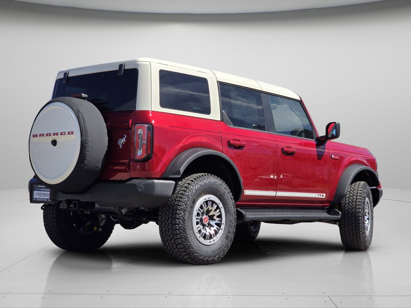 New 2026 Ruby Red Metallic Tinted Clearcoat Ford Outer Banks image 22