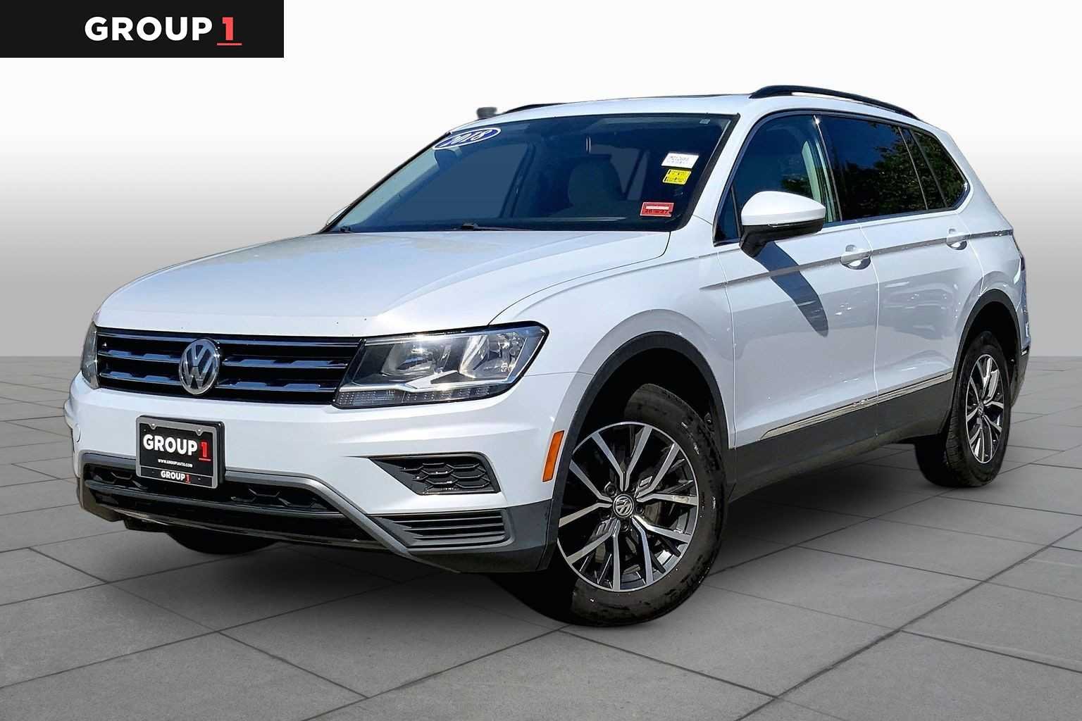 2018 Volkswagen Tiguan