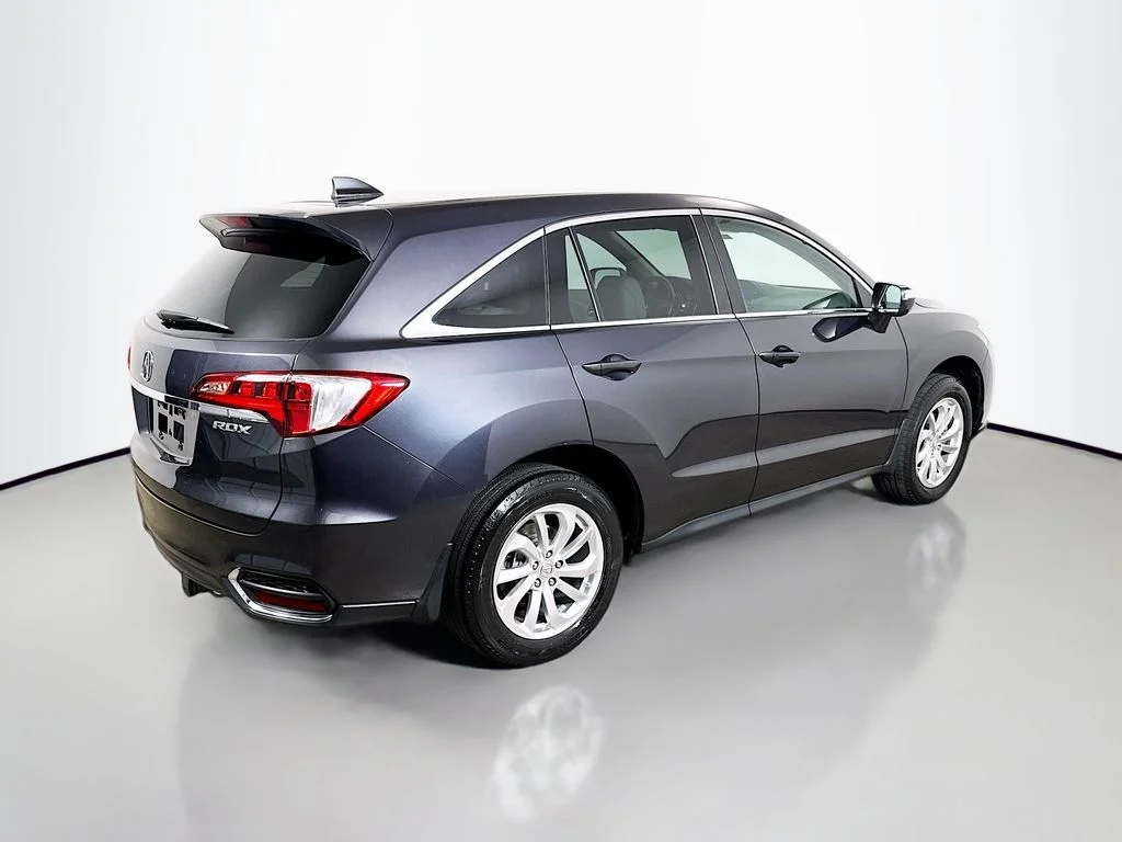 Used 2016 Graphite Luster Metallic Acura Tech Pkg image 7