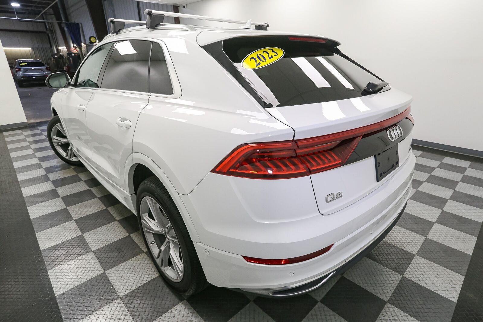 Used 2023 Carrara White Audi Premium image 9