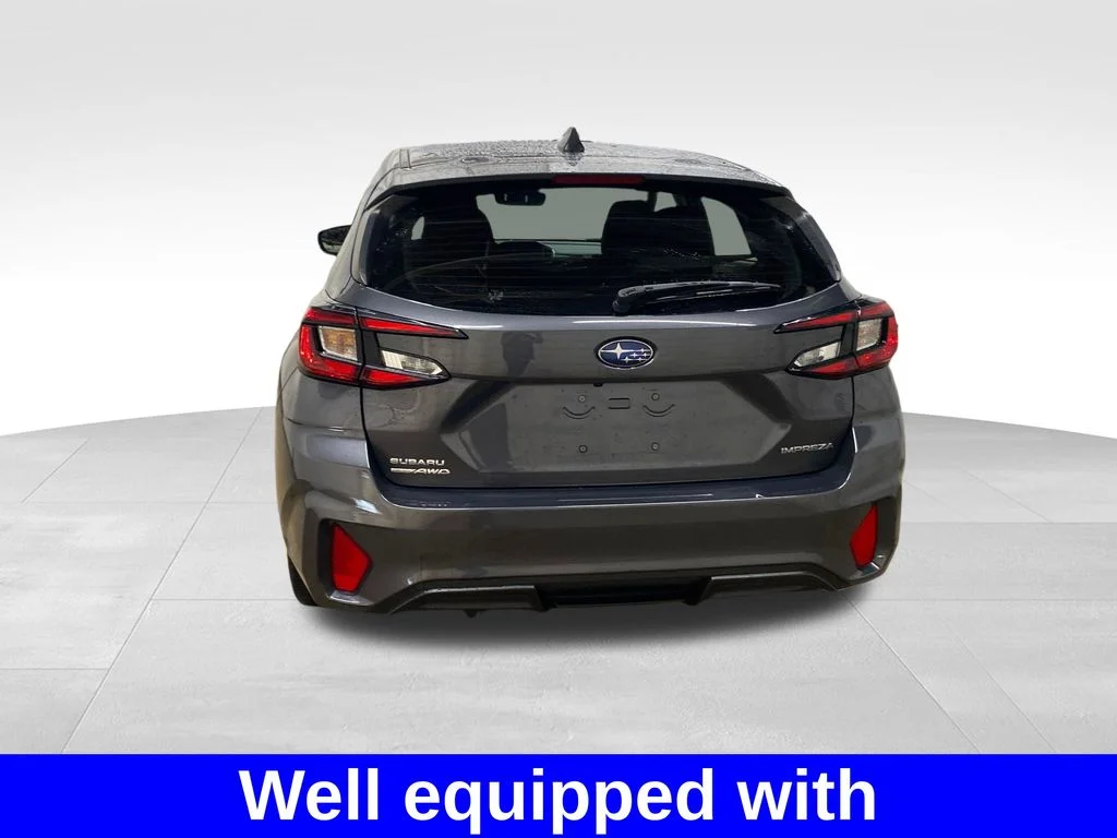 Certified Used 2024 Gray Subaru Sport image 3