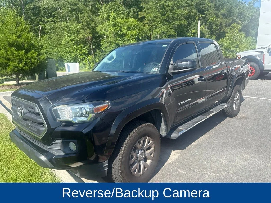 Used 2017 Black Toyota SR5 image 3