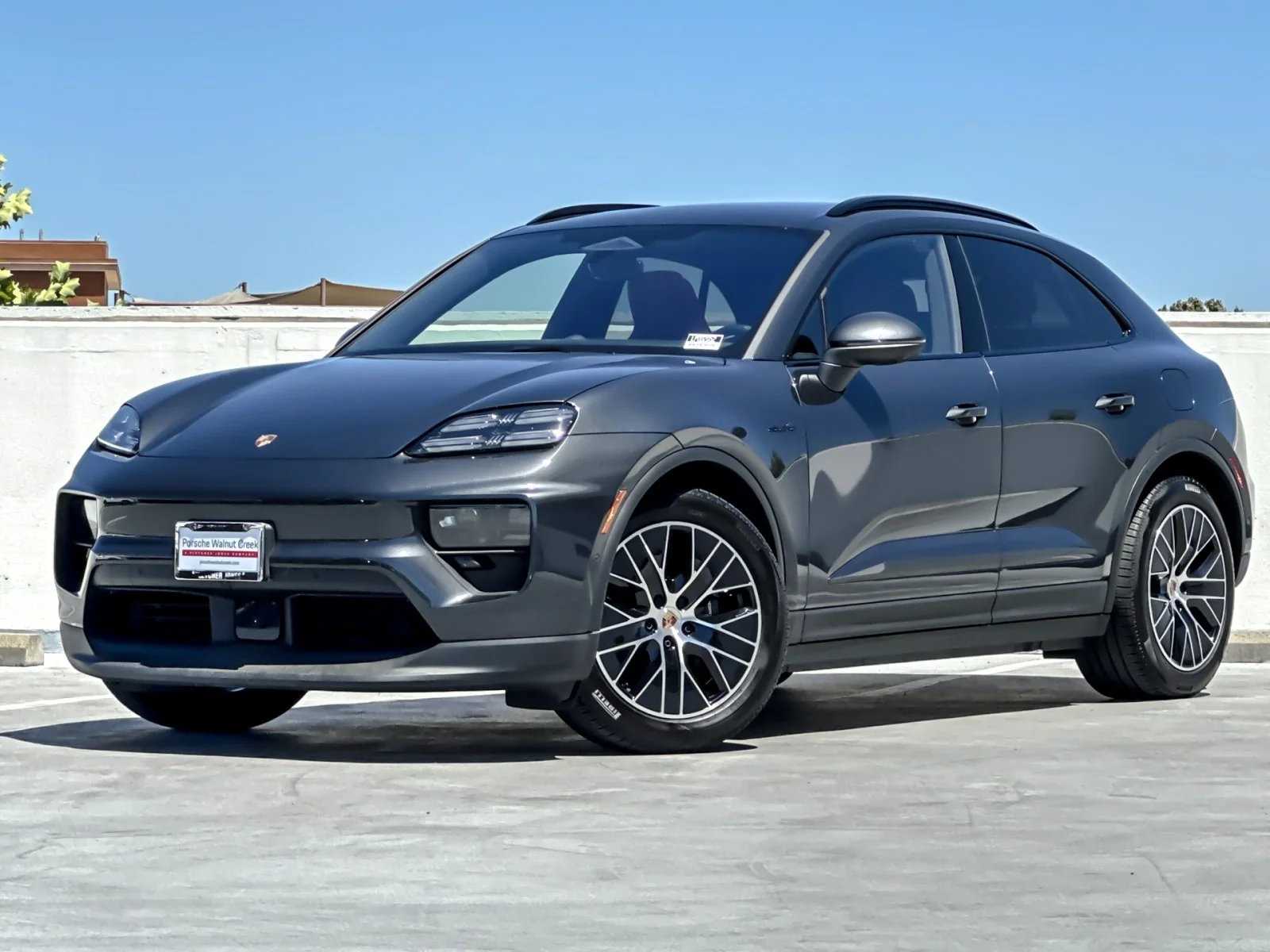 Certified Used 2025 Volcano Grey Metallic Porsche Electric 4 image 1