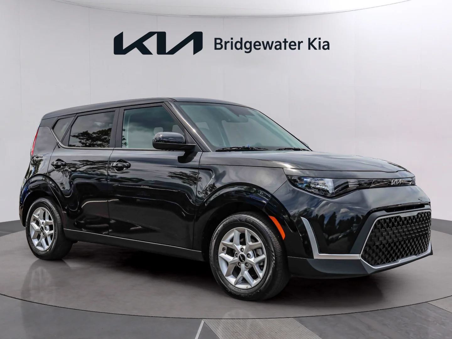 Certified Used 2025 Black Kia LX image 1