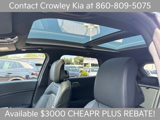 Certified Used 2023 Gray Kia X-Line image 14