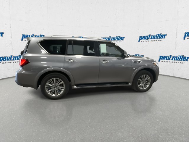 Used 2018 Gray INFINITI Base image 12
