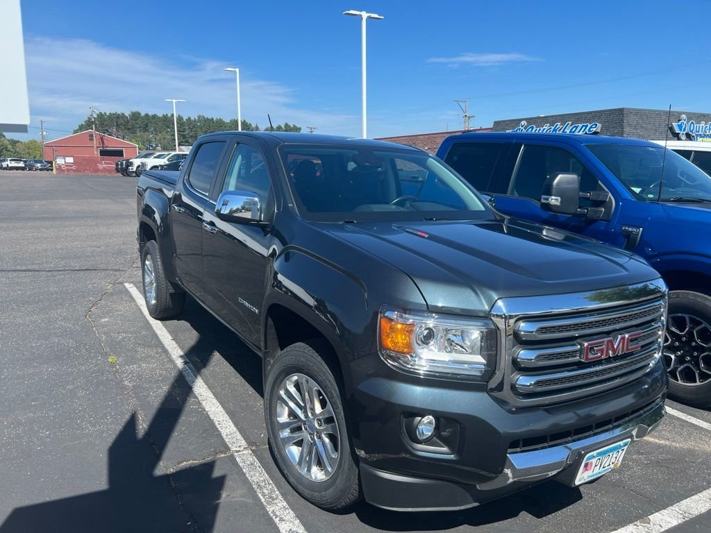 2017 GMC Canyon 4WD SLT 4WD photo