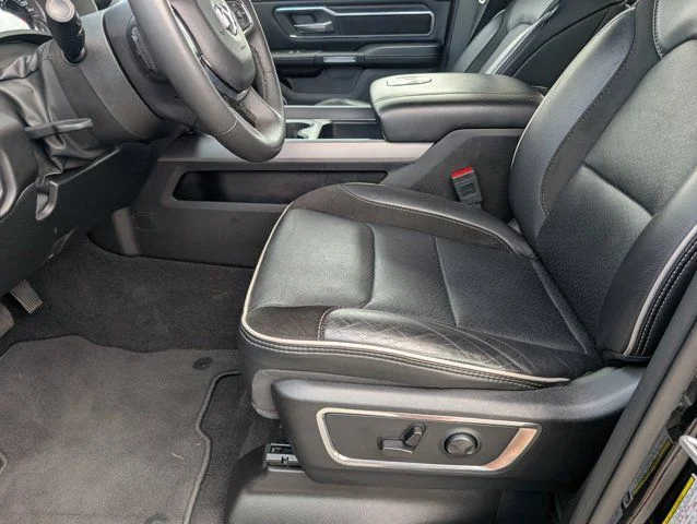 Used 2025 Diamond Black Ram Laramie image 14