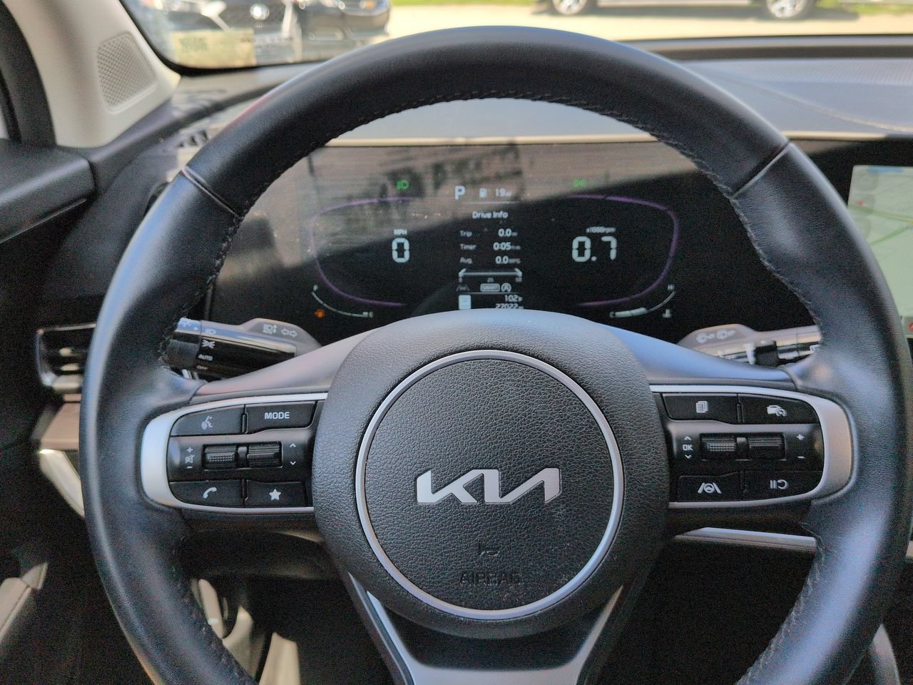 Certified Used 2024 Glacial White Pearl Kia EX image 28