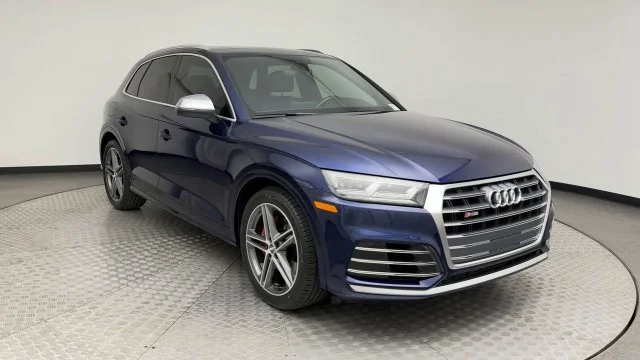 Used 2018 Blue Audi 3.0T Premium Plus image 8