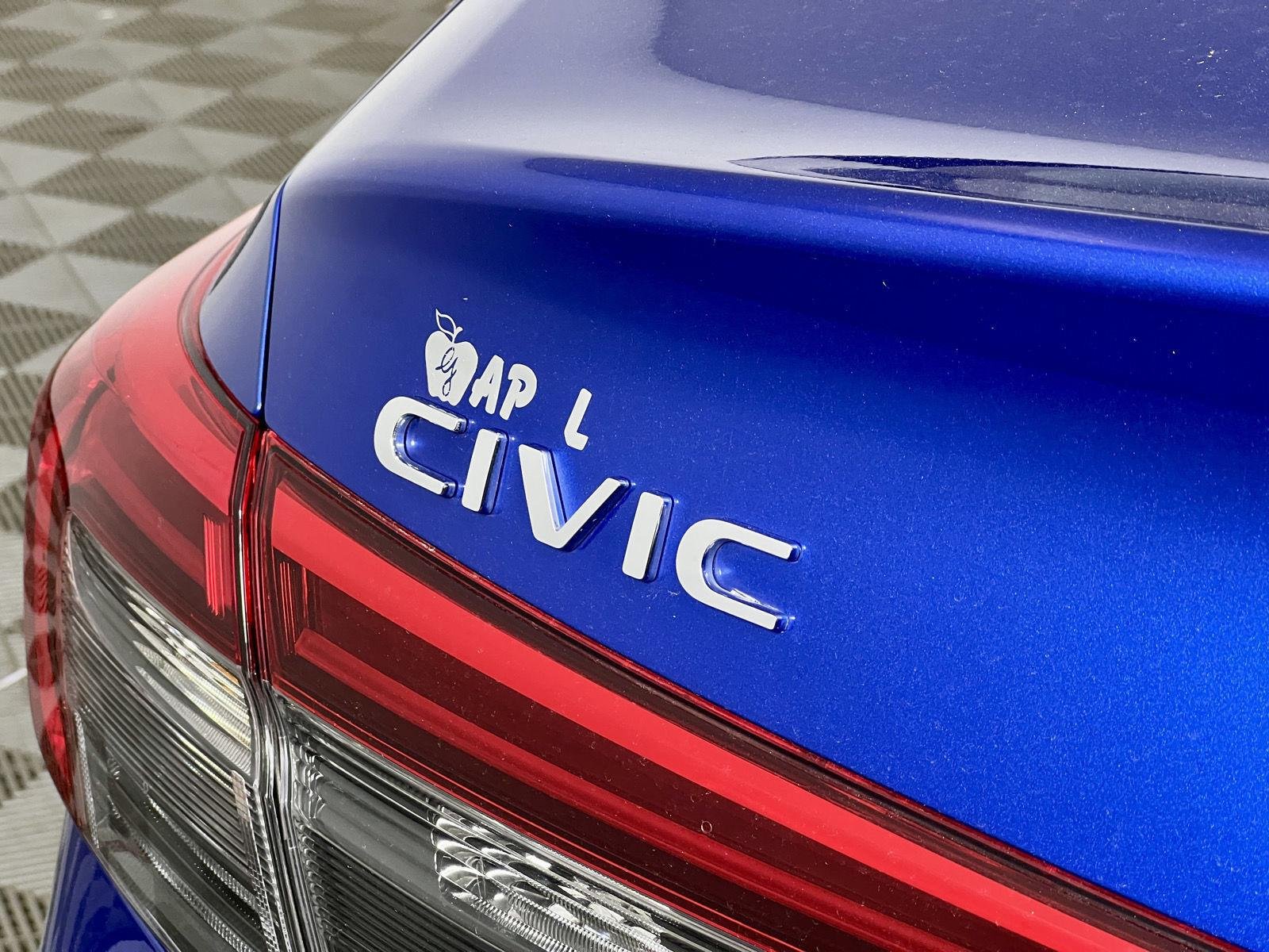 Used 2022 Aegean Blue Metallic Honda EX image 7
