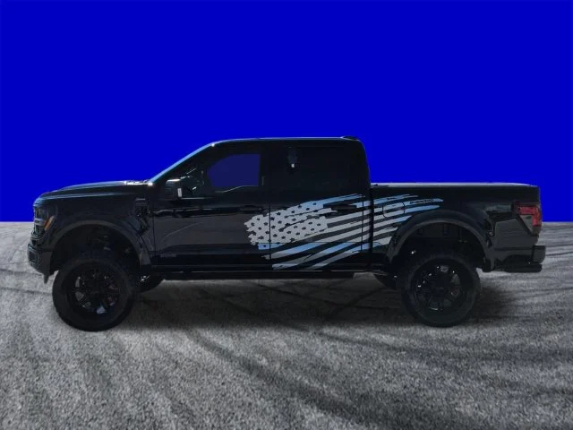 Used 2025 Black Metallic Ford XLT image 7