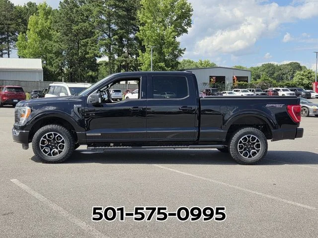 Used 2023 Ford F-150 XLT with VIN 1FTFW1ED9PFB39786 for sale in Little Rock