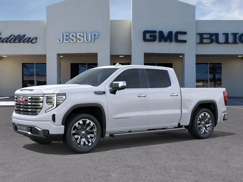 New 2026 Glacier White Tricoat GMC Denali image 2