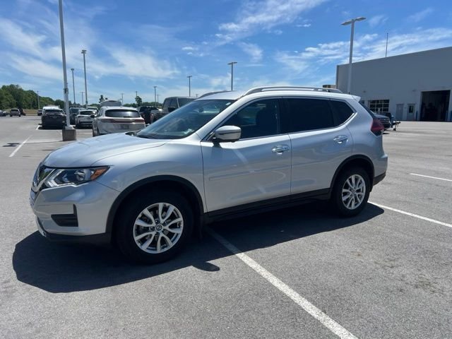 Used 2018 Brilliant Silver Nissan SV image 2