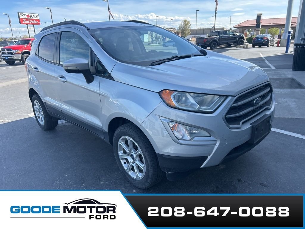 Used 2018 Ford Ecosport SE with VIN MAJ6P1ULXJC213883 for sale in Burley, ID