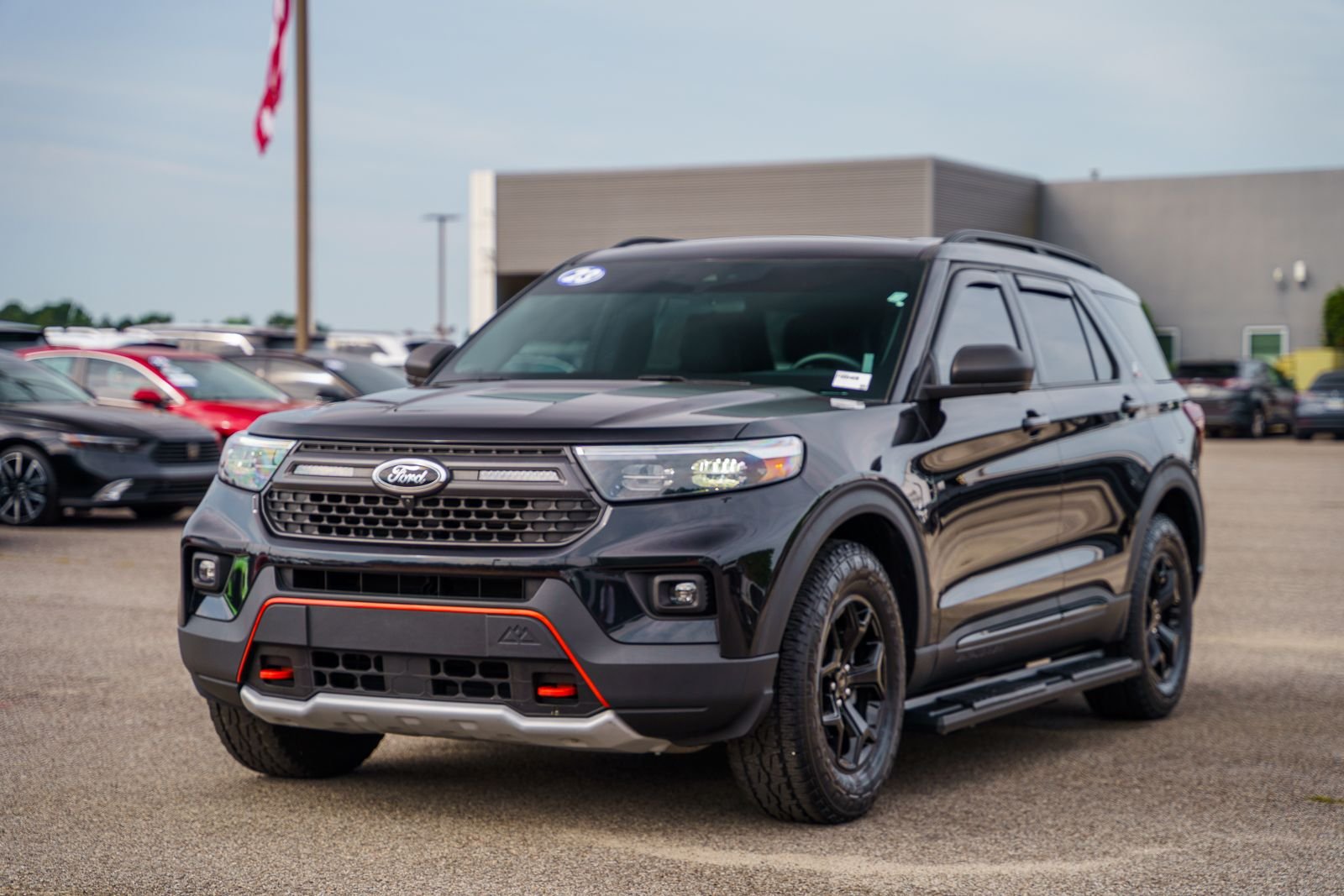 Certified Used 2023 Black Ford Timberline image 3