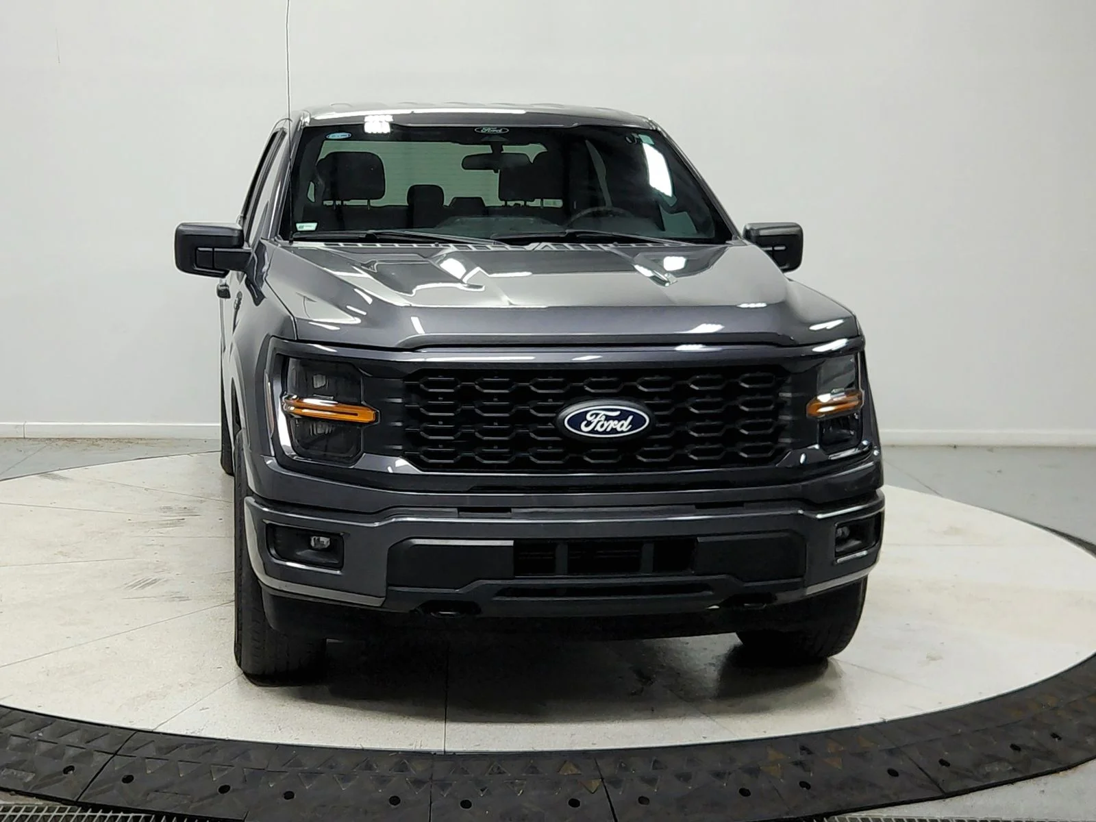 Used 2024 Gray Ford STX image 3