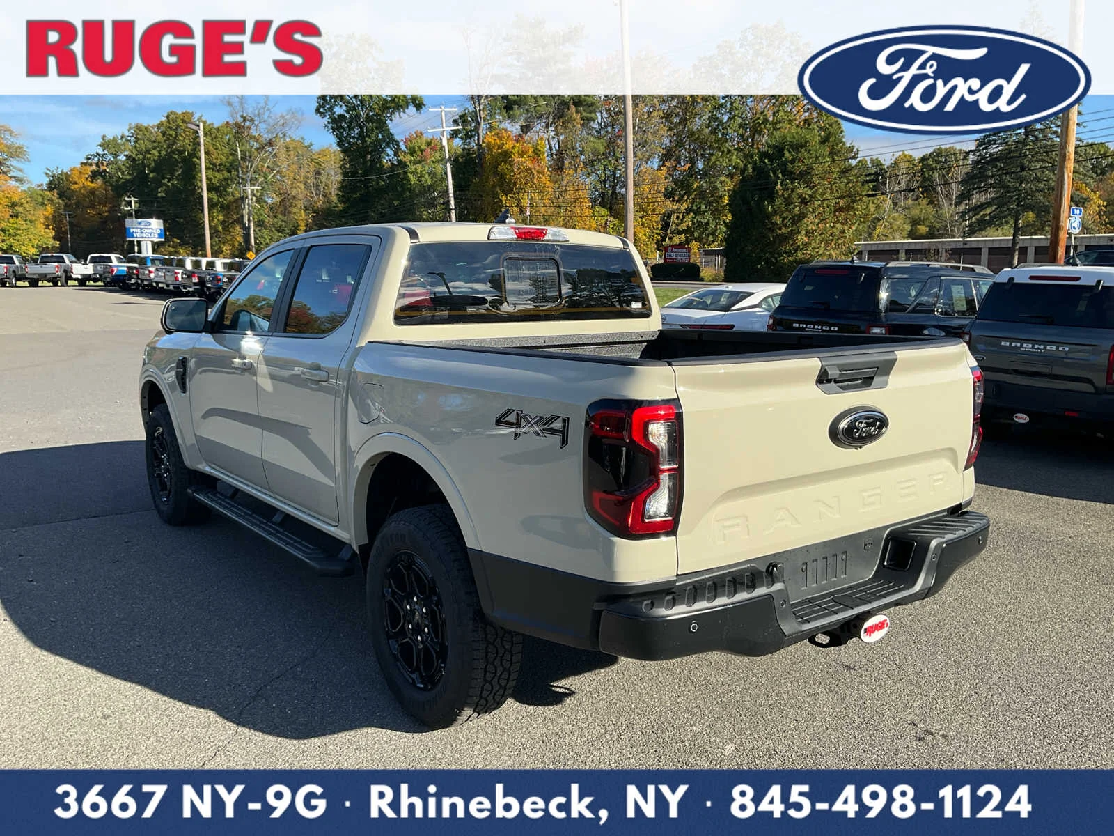 New 2026 Desert Sand Ford LARIAT image 5