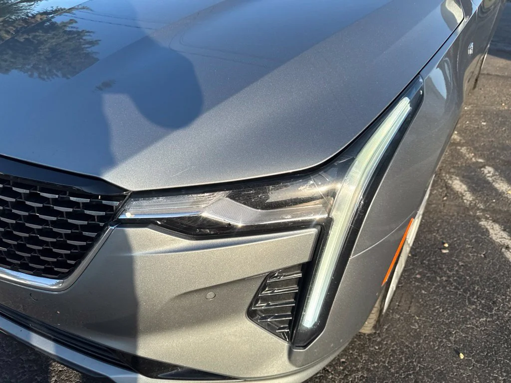 Used 2023 Silver Cadillac Premium Luxury image 50